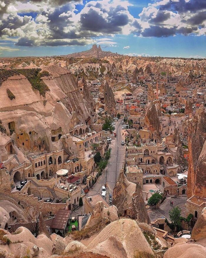 Du lịch Cappadocia Thổ Nhĩ Kỳ xinh đẹp