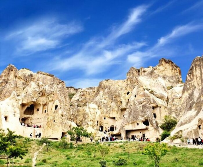 Du lịch Cappadocia Thổ Nhĩ Kỳ tham quan Bảo tàng ngoài trời Goreme.