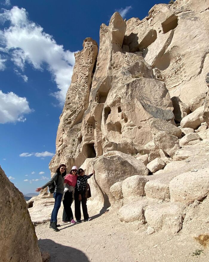 Khám phá Pháo đài Uçhisar khi du lịch Cappadocia Thổ Nhĩ Kỳ