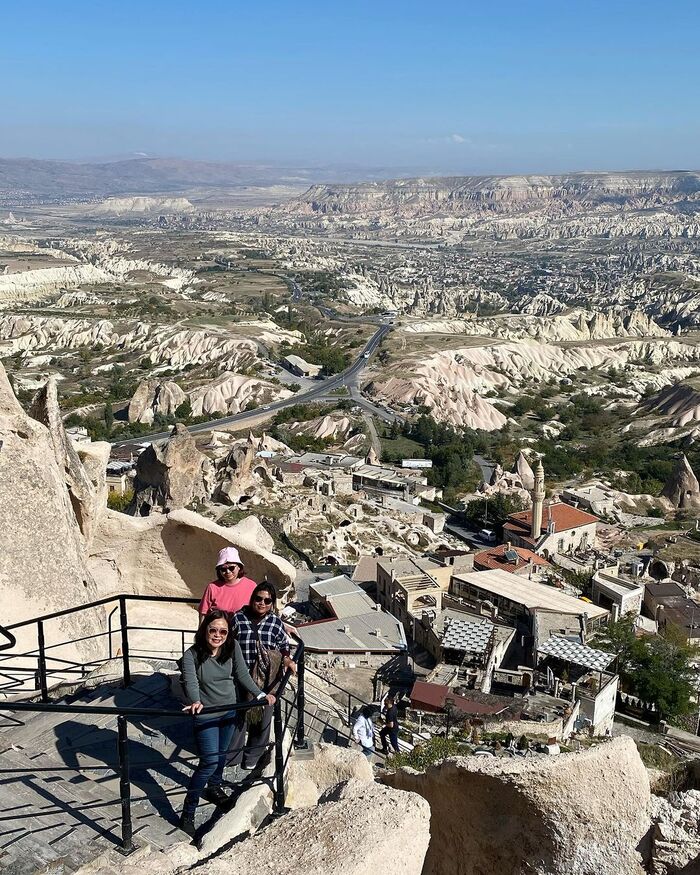 Du lịch Cappadocia Thổ Nhĩ Kỳ thu hút đông đảo du khách