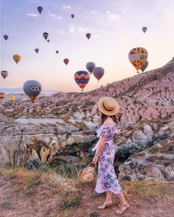 Du lịch Cappadocia Thổ Nhĩ Kỳ mùa nào cũng mang nét đẹp riêng