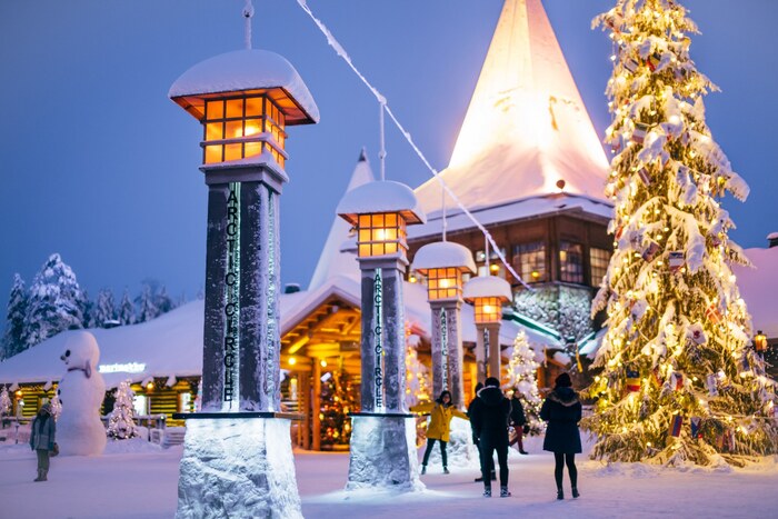 du lịch Lapland Phần Lan tháng 12