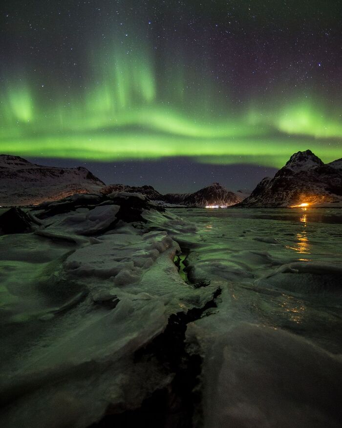 du lịch quần đảo Lofoten Na Uy ngắm hiện tượng cực quang