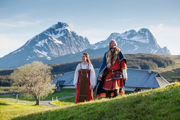 Ghé thăm bảo tàng Viking Lofotr khi du lịch quần đảo Lofoten Na Uy