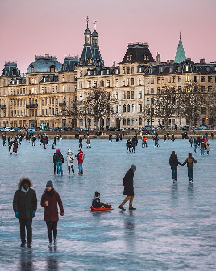 Du lịch Đan Mạch ghé thăm thủ đô Copenhagen 