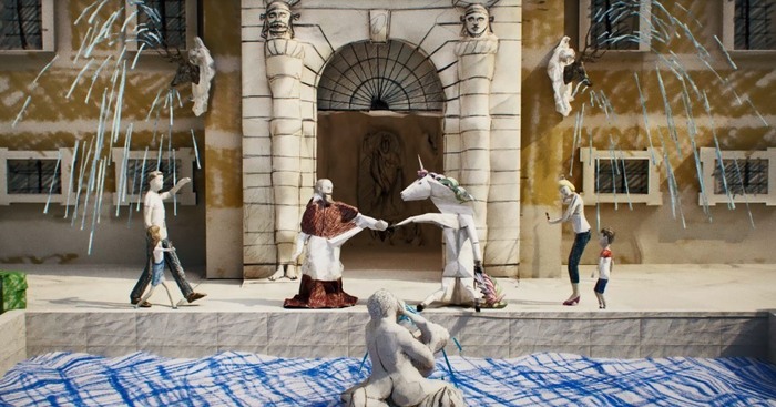 Chiêm ngưỡng cung điện Hellbrunn du lịch Salzburg Áo