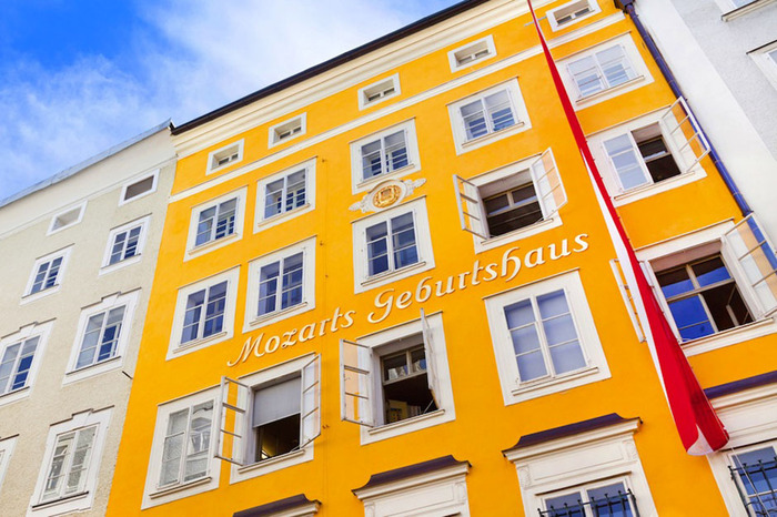  du lịch Salzburg Áo dạo thăm ngôi nhà Mozart
