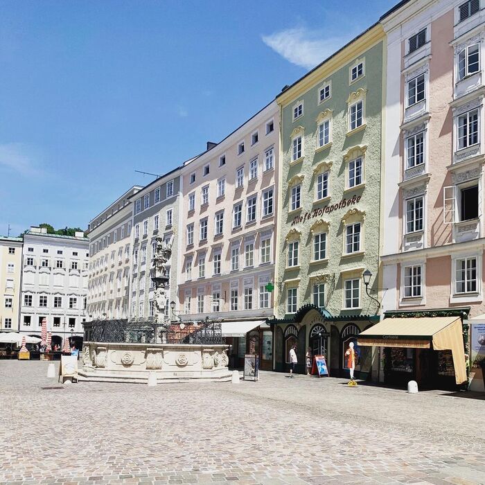  du lịch Salzburg Áo tham quan nhà thờ Salzburg