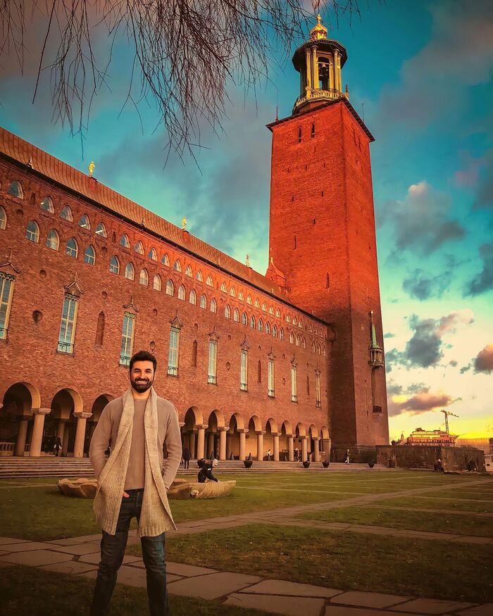 Du lịch Thủ đô Stockholm Thụy Điển tham quan tòa thị chính 