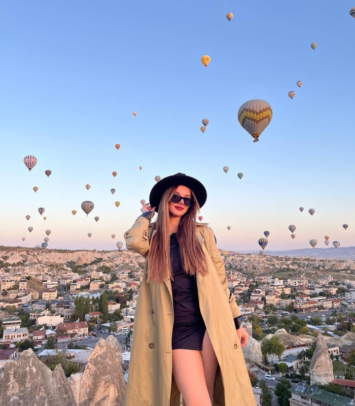 Giá tour Thổ Nhĩ Kỳ - Thành phố Thổ Nhĩ Kỳ khi nhìn từ trên cao