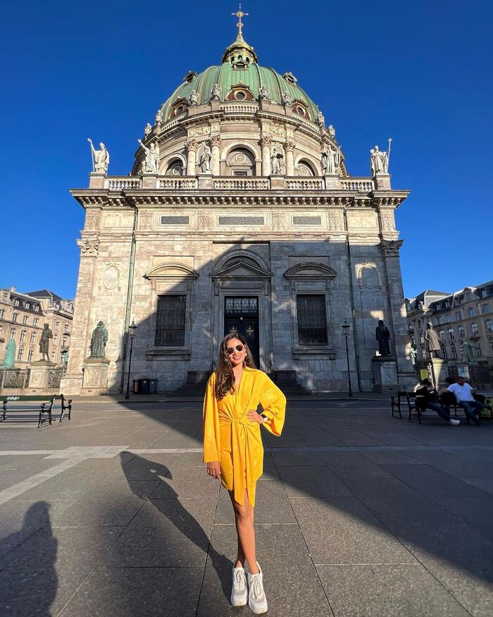 Du lịch Đan Mạch chiêm ngưỡng công trình kiến trúc ở  Copenhagen