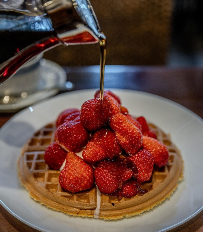 Kinh nghiệm du lịch pháp bỉ hà lan đức - Waffle món bánh nổi tiếng tại Bỉ được nhiều người yêu thích