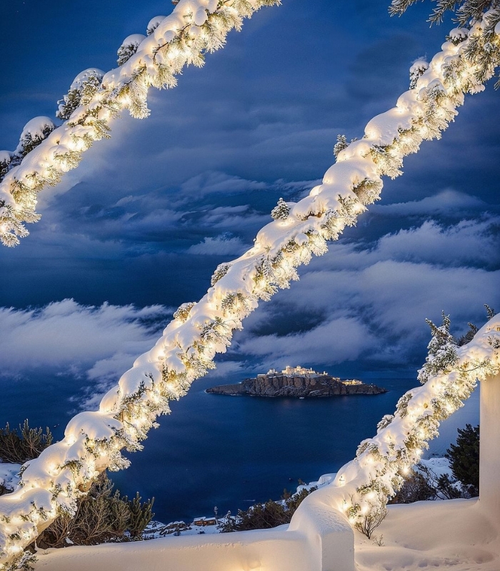 Tour Santorini giá bao nhiêu - Đến Santorini bạn có thể chiêm ngưỡng được vẻ đẹp tuyệt vời này