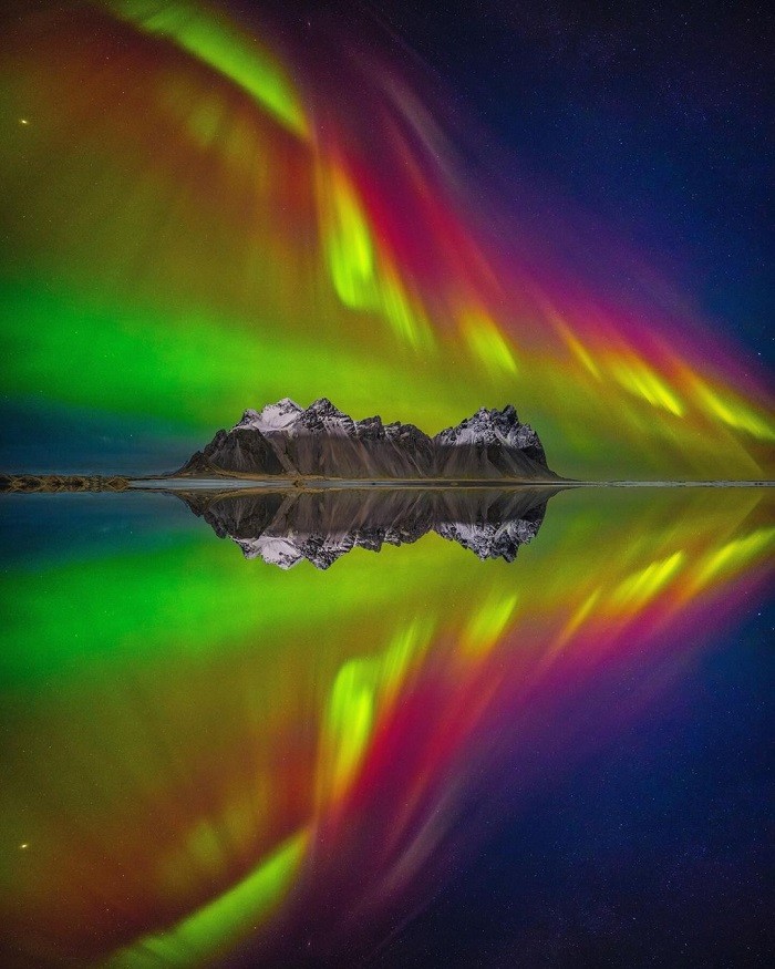 Ngắm cực quang đẹp nhất Châu Âu tại Iceland