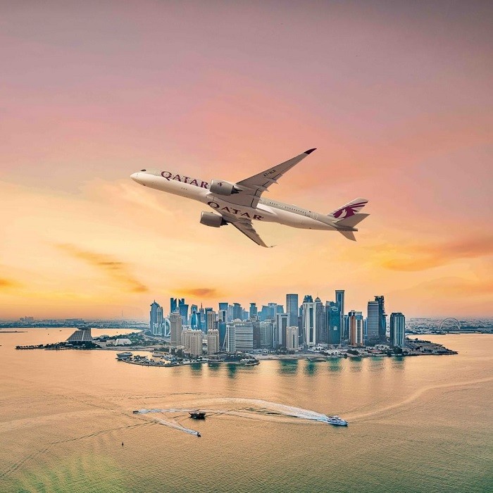 Chuyến bay nối chuyến để di chuyển từ Việt Nam đến Pháp