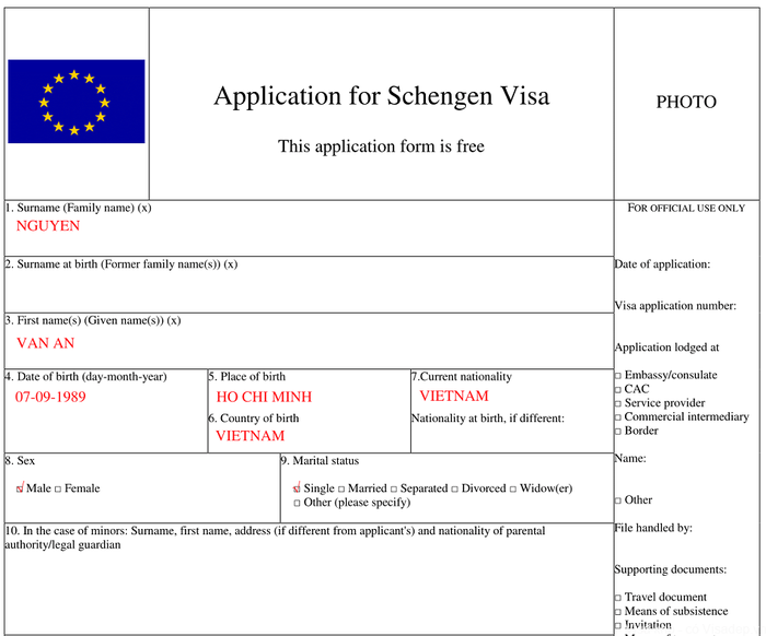Chuẩn bị hồ sơ mạnh là chìa khóa đậu visa Châu Âu