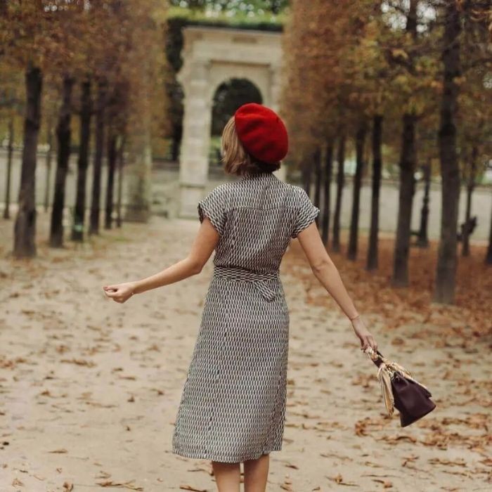 Mũ Beret là món quà nên mua khi du lịch Pháp