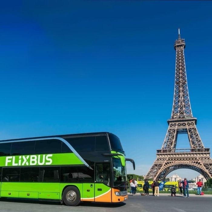 Phương tiện di chuyển tại Pháp - Xe bus