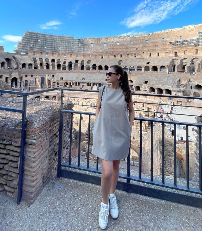 Đài phun nước Trevi ở Roma Ý - Đấu trường La Mã thu hút rất nhiều du khách tham quan