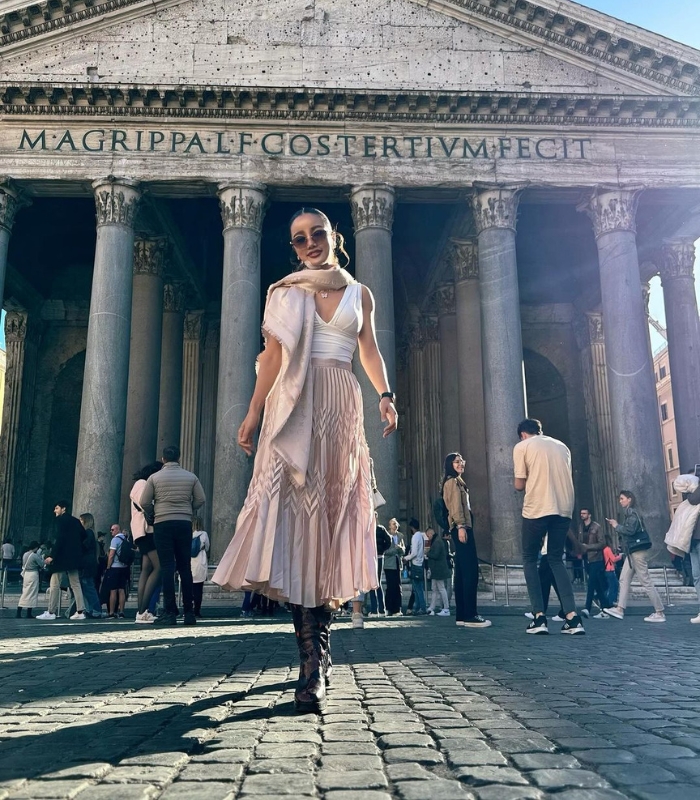 Đài phun nước Trevi ở Roma Ý - Đền Pantheon là một di tích lịch sử quan trọng tại Rome Ý