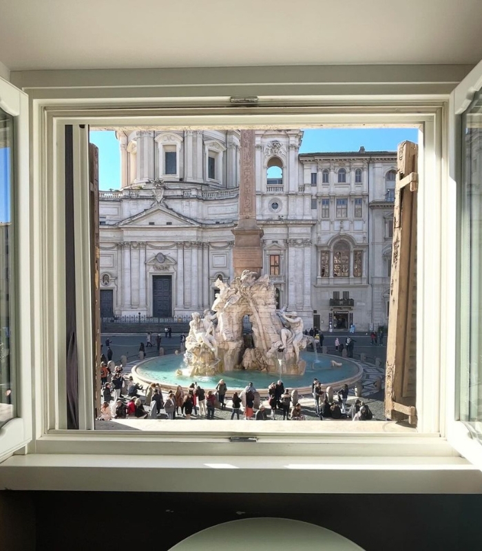 Đài phun nước Trevi ở Roma Ý - Quảng trường Navona nổi tiếng với các bức tượng nghệ thuật độc đáo
