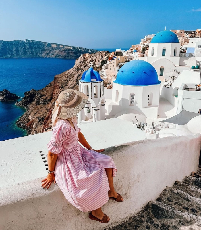 Du lịch đảo Santorini Hy Lạp - Santorini một hòn đảo xinh đẹp của Hy Lạp