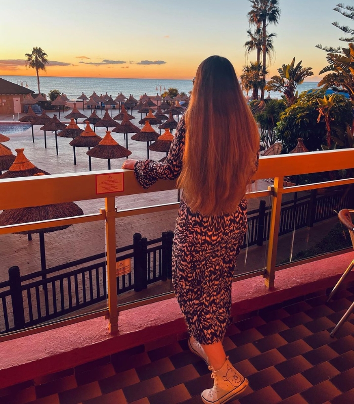 Làng cổ Mijas Tây Ban Nha - Benalmadena là một thị trấn ven biển tuyệt đẹp