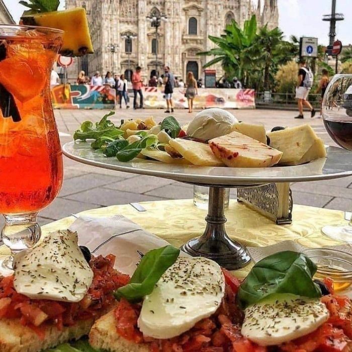 Kinh nghiệm thưởng thức ẩm thực tại Milan