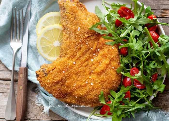 Món ăn ngon tại Milan - Cotoletta alla Milanese
