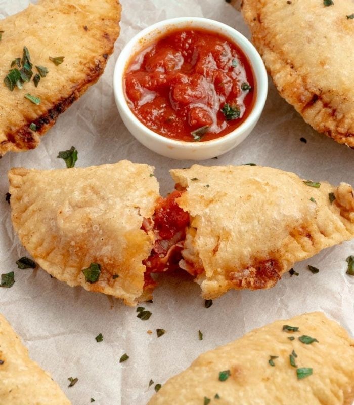 Món ăn ngon tại Milan - Panzerotti
