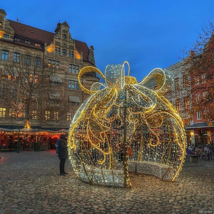 Đến thành phố Malmo Thụy Điển khám phá Lilla Torg