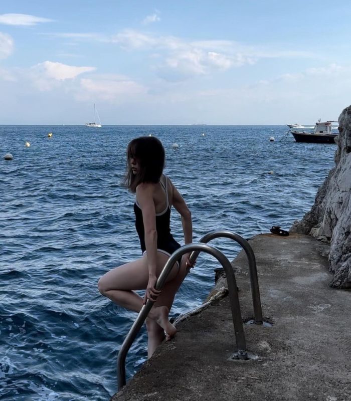 Bờ biển Amalfi nước Ý - Conca dei Marini là một ngôi làng chài nhỏ bé, xinh đẹp