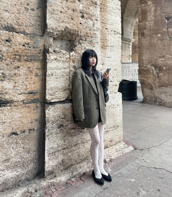 Tại đấu trường La Mã Colosseum của Ý cũng có khá nhiều địa điểm để check-in