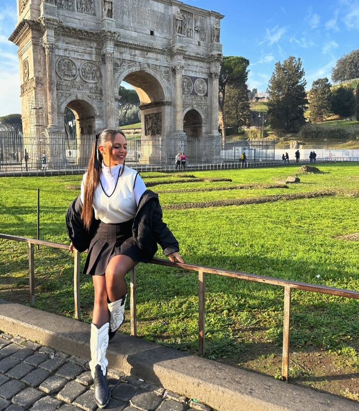 Đấu trường La Mã Colosseum của Ý - Vòng cung Constantine cũng là một trong những địa điểm tham quan nổi tiếng của Ý