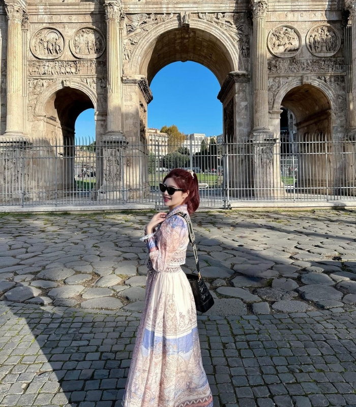 Đấu trường La Mã Colosseum của Ý - Nơi này là một biểu tượng của sức mạnh và chiến thắng của Constantine