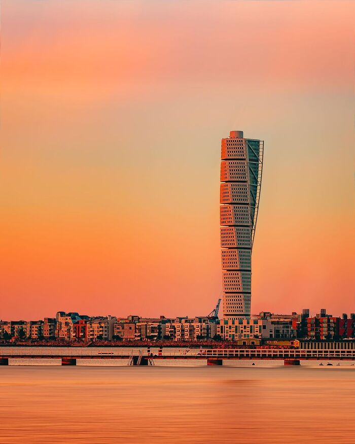 Thành phố Malmo Thụy Điển xinh đẹp 