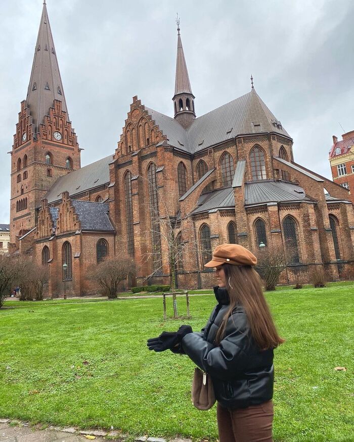 Tham quan nhà thờ St. Peter thành phố Malmo Thụy Điển