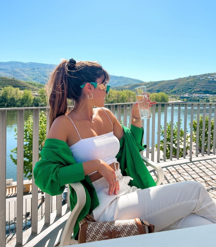 Thung lũng Douro Bồ Đào Nha như một bức tranh phong cảnh tuyệt đẹp