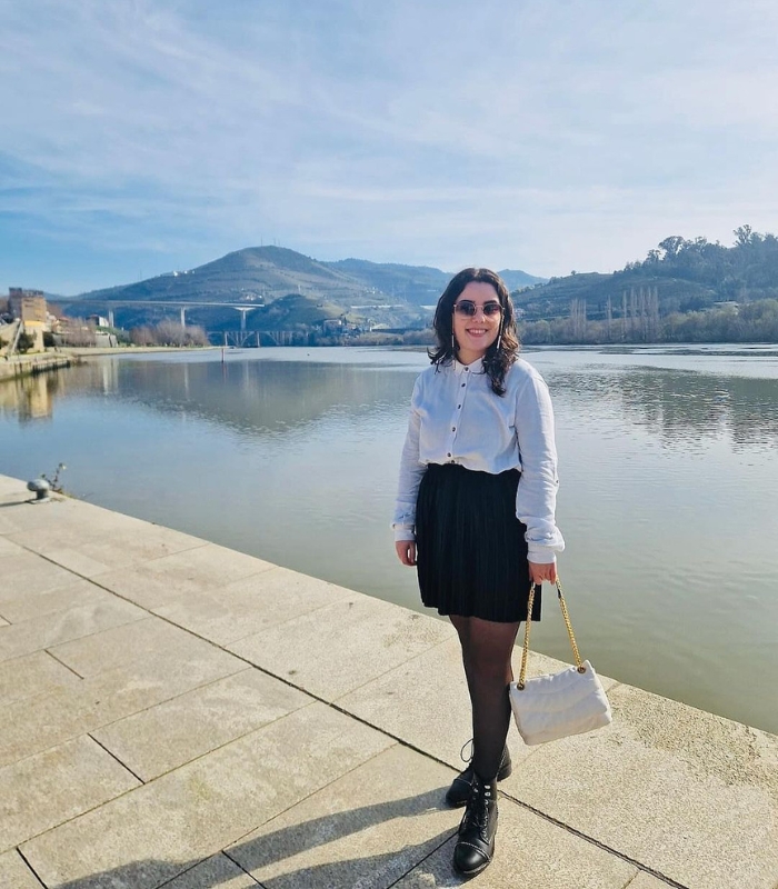 Khung cảnh hùng vĩ xung quanh tại thung lũng Douro Bồ Đào Nha