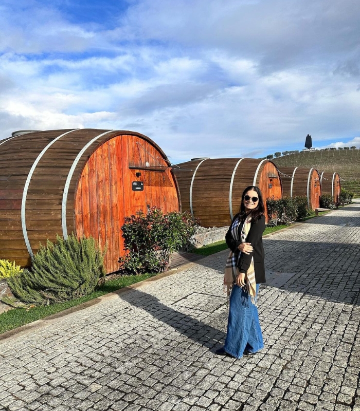 Thung lũng Douro Bồ Đào Nha - Thung lũng Douro là một vùng rượu vang nổi tiếng trên thế giới nằm ở miền bắc Bồ Đào Nha