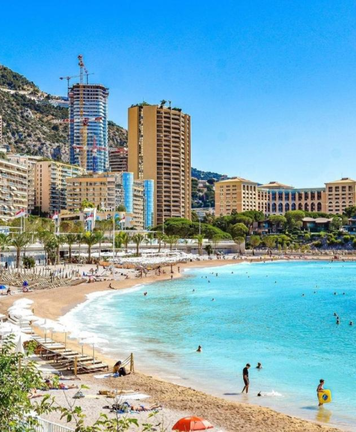  Bãi biển Larvotto - thiên đường nghỉ dưỡng nổi tiếng bậc nhất Monaco