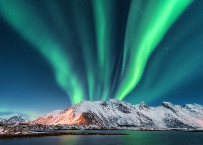 Cách dự báo khả năng xuất hiện cực quang tại Iceland