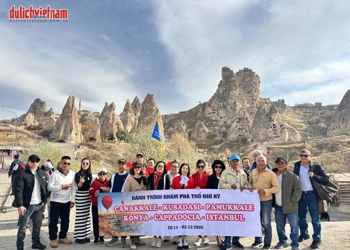 Dịch vụ của tour Thổ Nhĩ Kỳ trọn gói