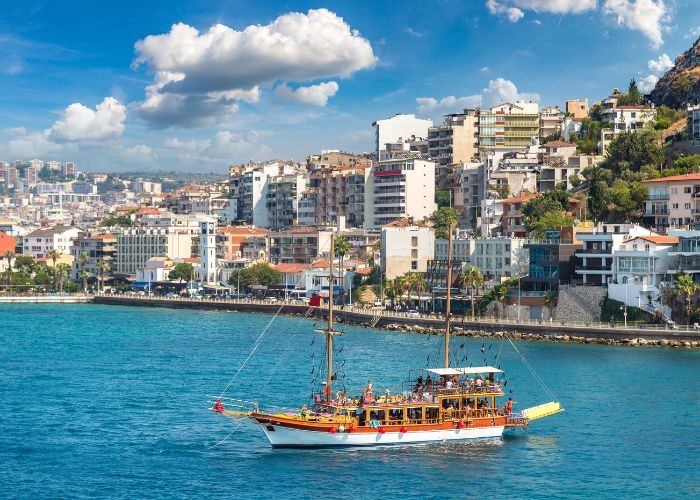 Kusadasi - điểm tham quan nổi bật của tour Thổ Nhĩ Kỳ