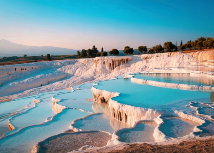 Pamukkale - điểm tham quan nổi bật của tour Thổ Nhĩ Kỳ
