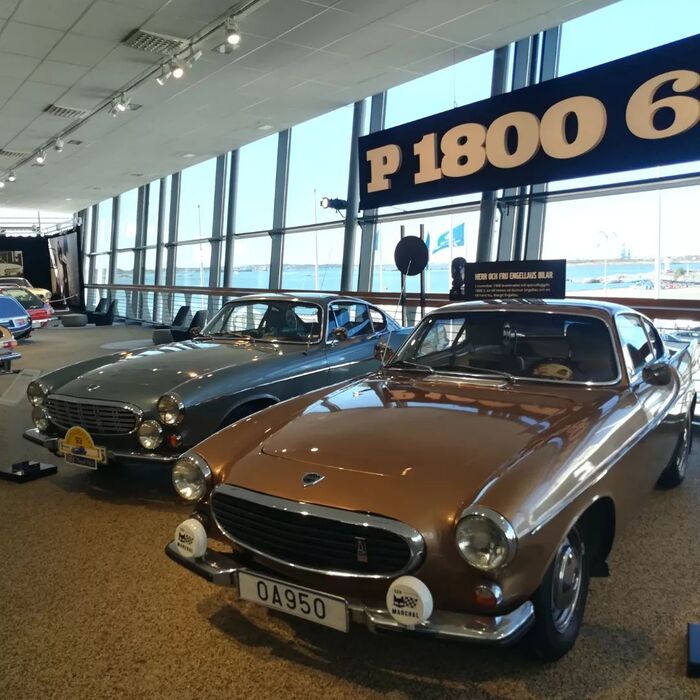 Bảo tàng Volvo tại thành phố Gothenburg Thụy Điển