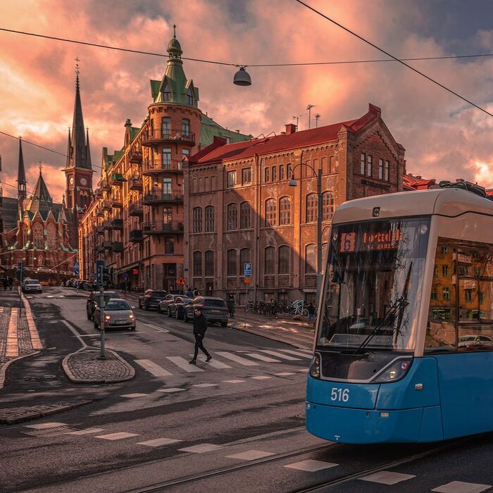 Du lịch thành phố Gothenburg Thụy Điển đầy hấp dẫn
