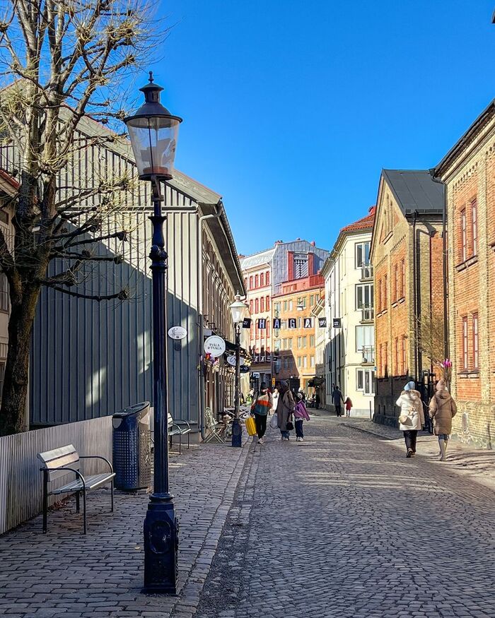 thành phố Gothenburg Thụy Điển được mệnh danh là thành phố xanh