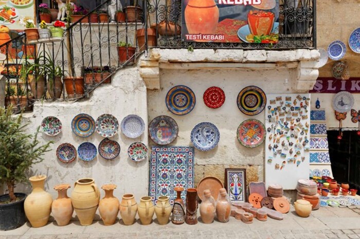 Khám phá thị trấn Avanos khi du lịch Cappadocia Thổ Nhĩ Kỳ,