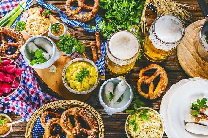 du lịch Munich Đức khám phá ẩm thực